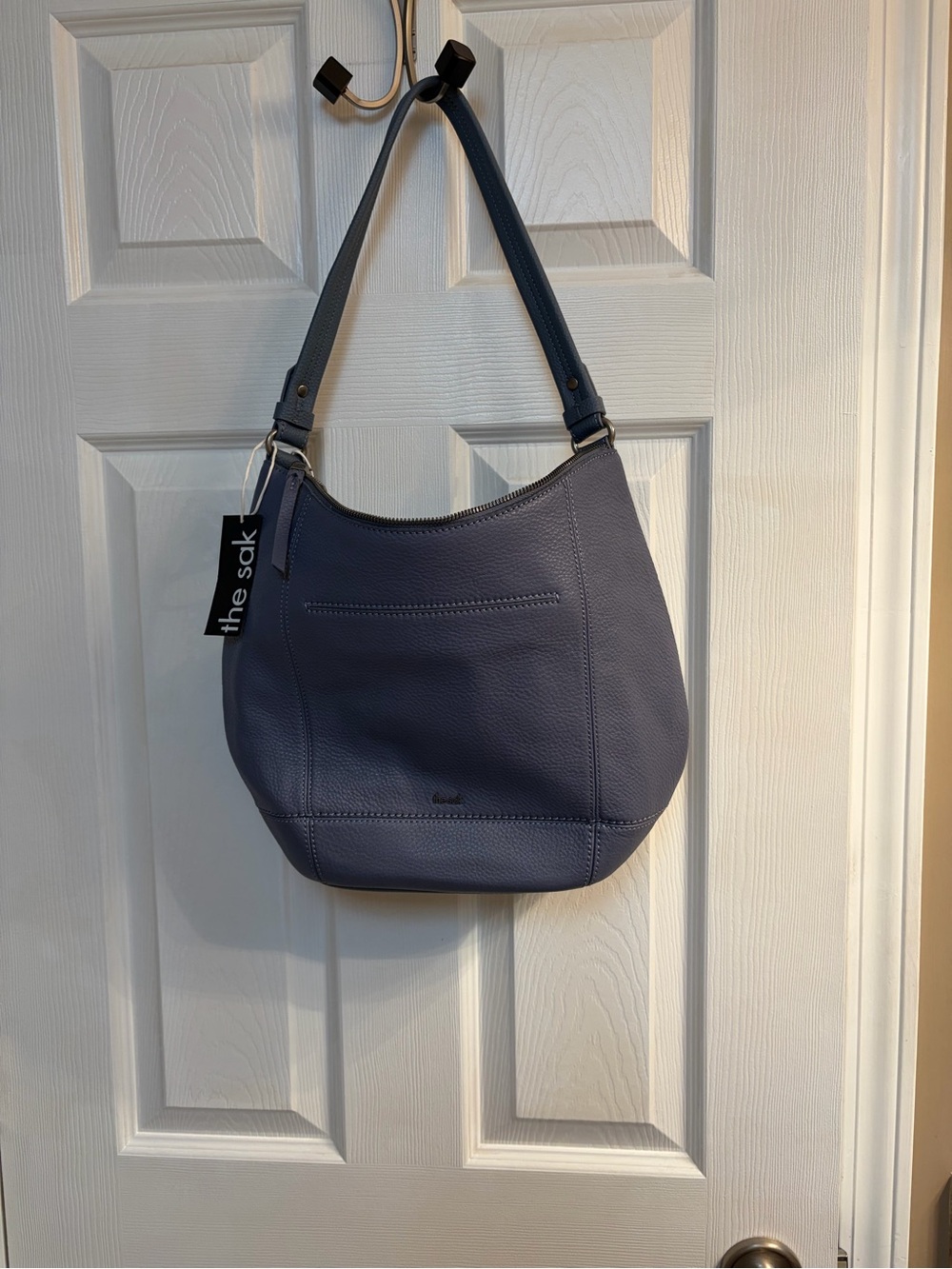 The Sak Sequoia Leather Hobo Shoulder Bag- Large slouchy bag and lightweight - Picture 13 of 16